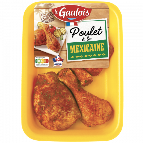 Cuisses de poulet à la mexicaine Le Gaulois