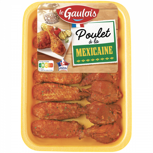 Ailes de poulet à la mexicaine Le gaulois