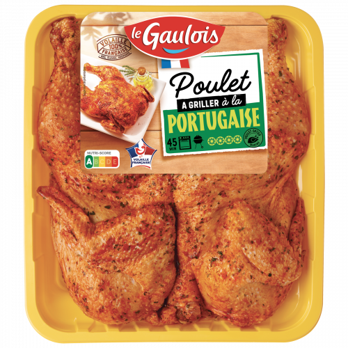 Poulet à griller à la portugaise Le Gaulois