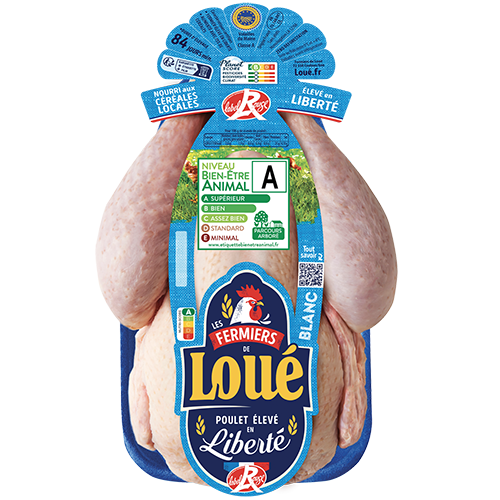 Poulet blanc Label Rouge Loué