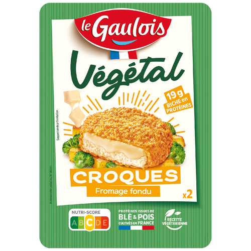 PROMOTION - 2 Croques Fromage Végétal