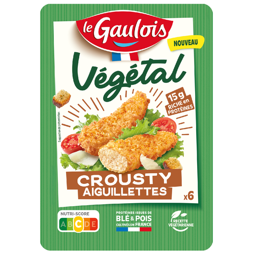 PROMOTION - Crousty Aiguillettes Végétales