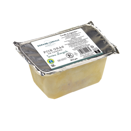 Terrine de Foie Gras de Canard mi-cuit 500g