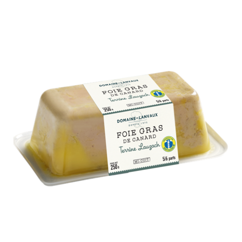 Terrine de Foie Gras de Canard mi-cuit 250g