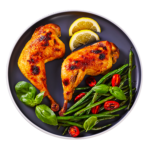 Les découpes de POULET